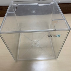 テトラ小型水槽18キューブ