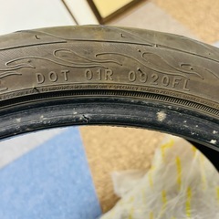 FINALIST(ファイナリスト) タイヤ サマータイヤ 2本595 EVO 195/40R17 81W XL 17インチ USED品の画像