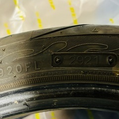 FINALIST(ファイナリスト) タイヤ サマータイヤ 2本595 EVO 195/40R17 81W XL 17インチ USED品の画像