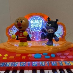 アンパンマンミュージックショーピアノ