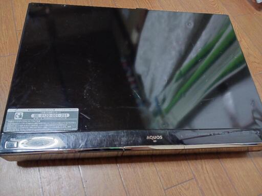 SHARP　AQUOS ブルーレイ BD-HDW63