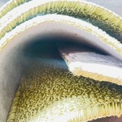 6畳　カーペット　グリーンの画像