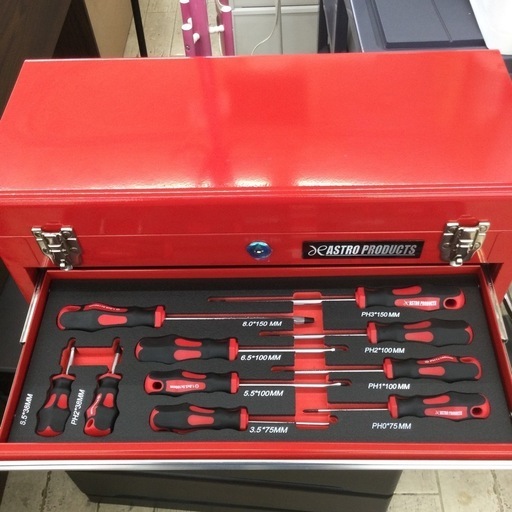ASTRO PRODUCTS ツールボックス　参考価格¥31,770円　使用感少なめ
