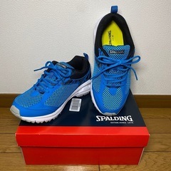 【訳アリ】未使用品 SPALDING・JN-336 ・27センチ...