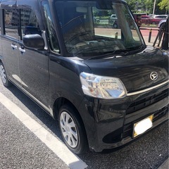 タント　リースアップ車　走行1.6万km