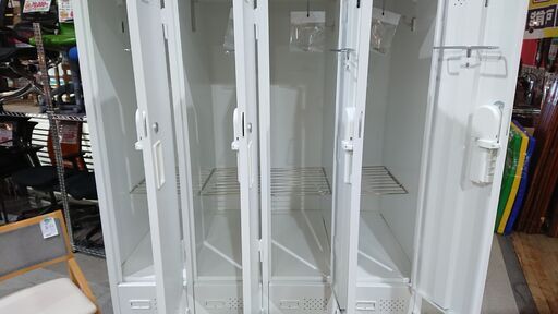 KOKUYO｜コクヨ｜シリンダー錠｜8人用ロッカー