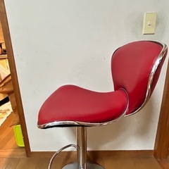 バーカウンターセット（チェア2脚付き）の画像