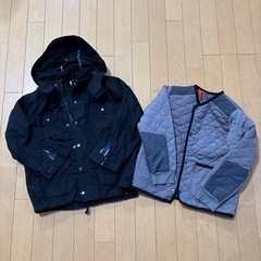 BREEZE購入品 130 マウンテンパーカー の画像