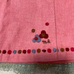 107☆ミキハウス120スカートの画像
