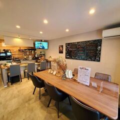 地元密着おしゃれなカフェでのお仕事の画像