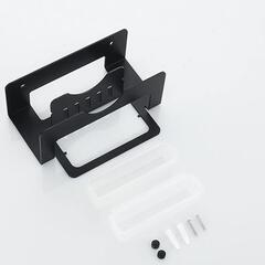 新品未使用★壁掛け 鍋ふたスタンド まな板スタンド　ブラックの画像