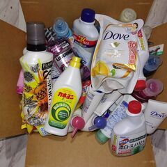 「無料」洗剤詰め合わせ　未使用その他（必ず車でお越しください）
