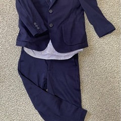 子ども用セットアップ120