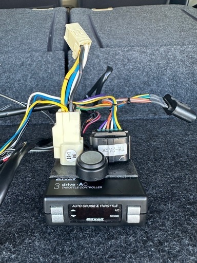 PIVOTスロットルコントローラー　3-Drive AC