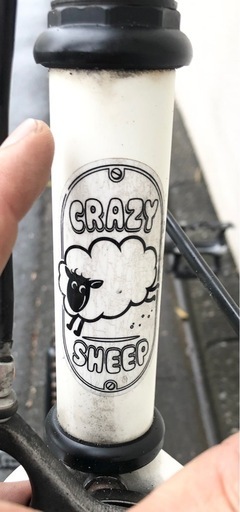 CRAZY SHEEP ピストバイク　自転車　東京三鷹市　武蔵野市