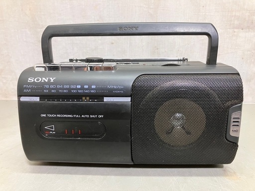 SONYラジカセ