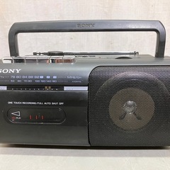 SONYラジカセ