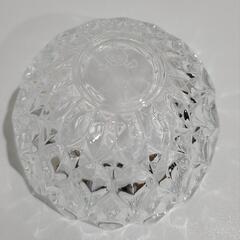 昭和レトロキューピーのガラスボウル、小ガラスボウル　の画像