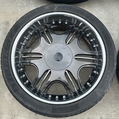 8穴24インチ ハマーH2 タイヤホイールセットHUMMER　H2    の画像