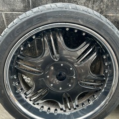 8穴24インチ ハマーH2 タイヤホイールセットHUMMER　H2    の画像