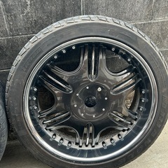8穴24インチ ハマーH2 タイヤホイールセットHUMMER　H2    の画像