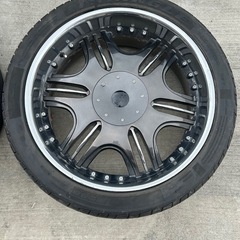 8穴24インチ ハマーH2 タイヤホイールセットHUMMER　H2    の画像
