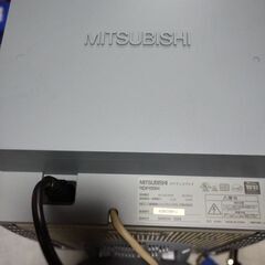 三菱製CRTモニター（ブラウン管） RDF193H 2004年製　動作確認済の画像