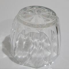 昭和レトロキューピーのガラスボウル、小ガラスボウル　の画像