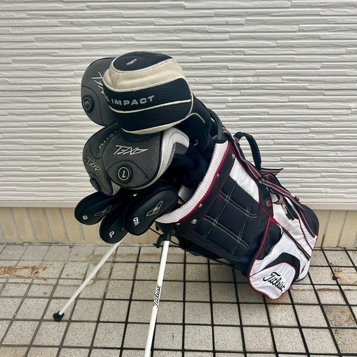 豪華ゴルフセット！　ツルヤゴルフ　優しいゴルフセットです。