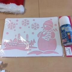 クリスマスツリーセットの画像