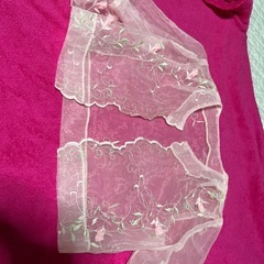 お値下げしました⭐︎刺繍ボレロの画像