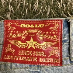 COCOLULU ジーンズの画像