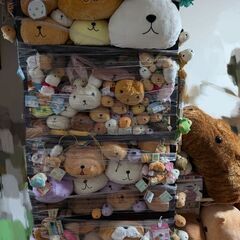 カピバラさんぬいぐるみ&雑貨大量お譲りします