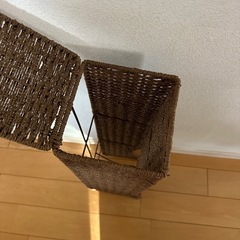 トイレとペッパー置きの画像