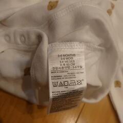 未着用 GAP 60cm長袖ボディスーツの画像