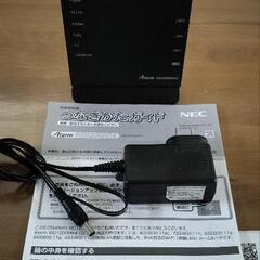 ホームルーター　WG1200HS4