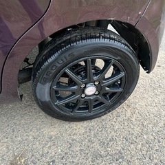 売約済みです！直ぐ乗れます！平成24年式ダイハツムーヴコンテ！内外綺麗です！錆び無し！Bluetoothオーディオ付き！社外14アルミに夏タイヤバリ山付き！車検7年8月まで！別途で車検2年付き可能！整備済み！総額17万円！の画像