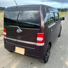 売約済みです！直ぐ乗れます！平成24年式ダイハツムーヴコンテ！内外綺麗です！錆び無し！Bluetoothオーディオ付き！社外14アルミに夏タイヤバリ山付き！車検7年8月まで！別途で車検2年付き可能！整備済み！総額17万円！の画像