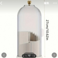 回転式メイクアップケース、ペン立て、収納の画像