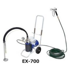 エアレス 	EX-700 アネスト岩田 未使用品 税込￥341,000-【店頭引取限定】【寄楽屋 きらくや 成田本店】の画像
