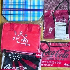 保冷バッグ、サコッシュなど