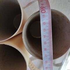 大型ロール芯　６本ですの画像