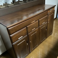 可動式ワゴン、コンセント２つ付き