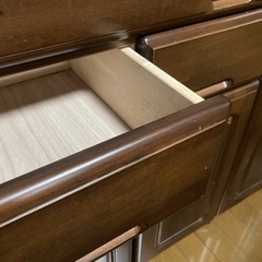 可動式ワゴン、コンセント２つ付きの画像