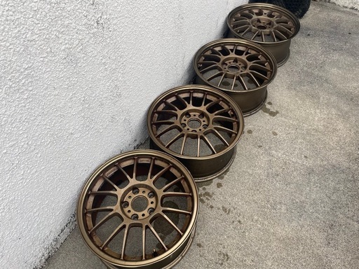 レイズ　ボルクレーシング　SE37 鍛造　114.3