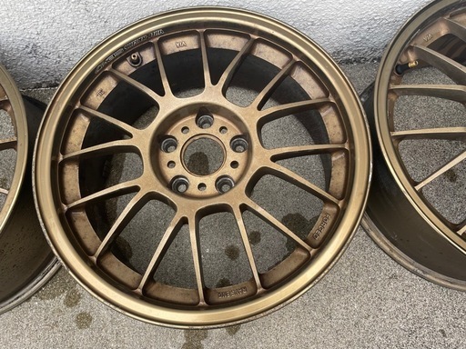 レイズ　ボルクレーシング　SE37 鍛造　114.3