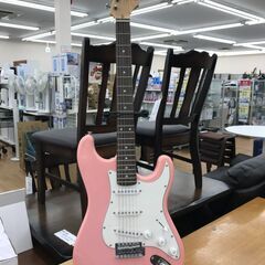 ★ジモティ割あり★  ギター入門セット ピンク クリーニング済み KJ6632の画像