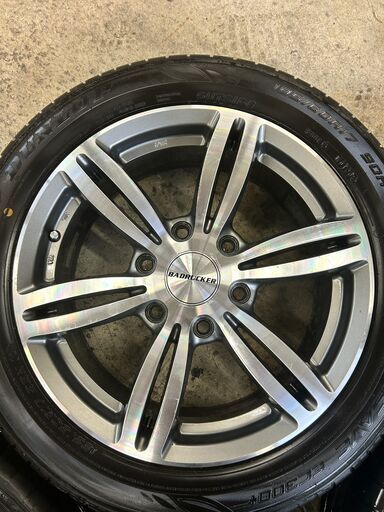 【格安】アルミ ホイール BADRUCKER ホイール 4本 セット　P.C.D139.7 17×6.5J バッドラッカー