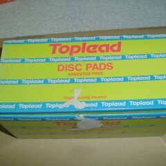 新品Toplead(トップリード) トヨタ車用ブレーキパッド TL2023 対応純正品番：04465-32021、04491-32190 1セット(4枚入)の画像