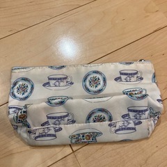 ミントン　ポーチ　小さめ薄めの画像